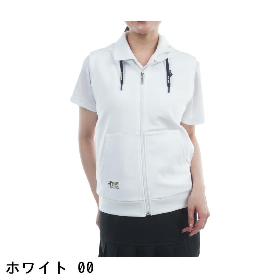 le coq sportif GOLF - ルコックスポルティフ ゴルフ Le coq sportif GOLF DAILY 伸ばすこと フーディーフルジップベスト レディス