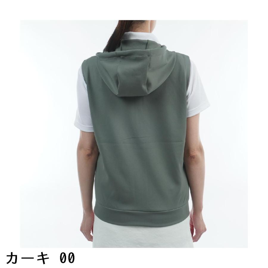 le coq sportif GOLF - ルコックスポルティフ ゴルフ Le coq sportif GOLF DAILY 伸ばすこと フーディーフルジップベスト レディス