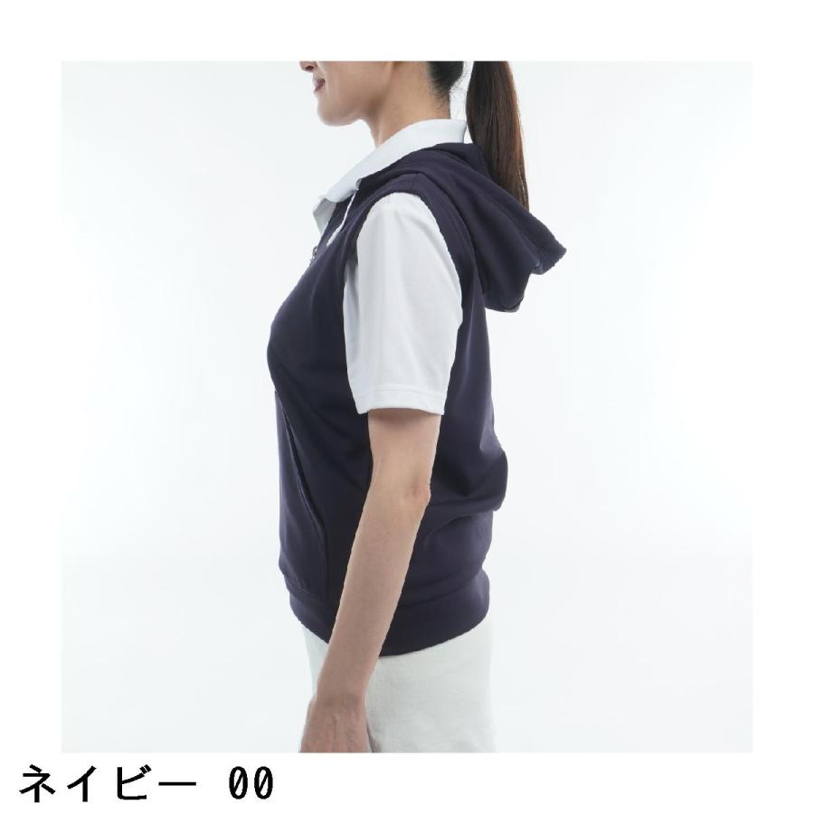 le coq sportif GOLF - ルコックスポルティフ ゴルフ Le coq sportif GOLF DAILY 伸ばすこと フーディーフルジップベスト レディス