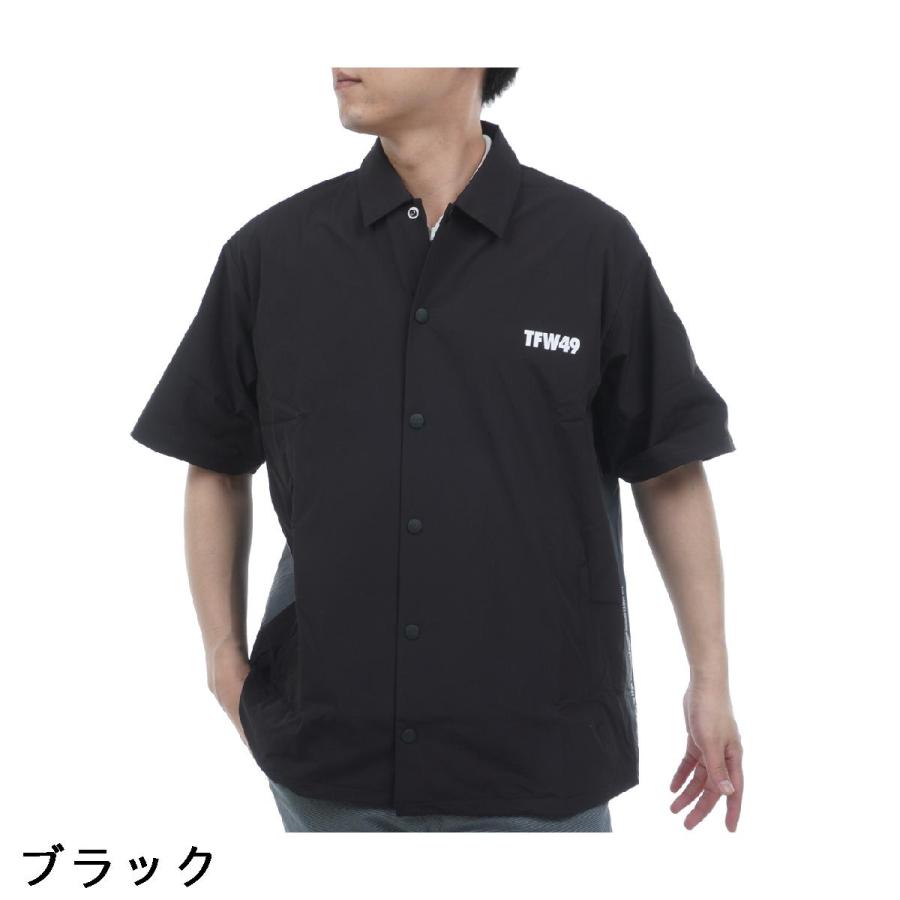 ティーエフダブリュー TFW49 ストレッチ ライト半袖コーチジャケット