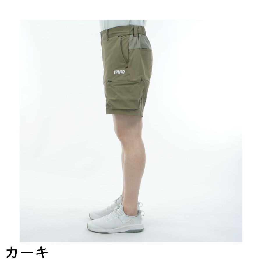ティーエフダブリュー TFW49 ストレッチ ライトカーゴハーフパンツ