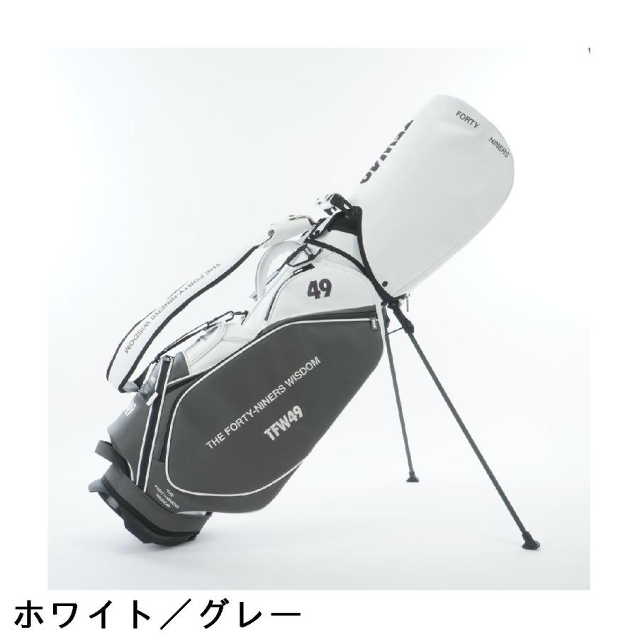 ティーエフダブリュー TFW49 スタンドキャディバッグ : GDOゴルフ