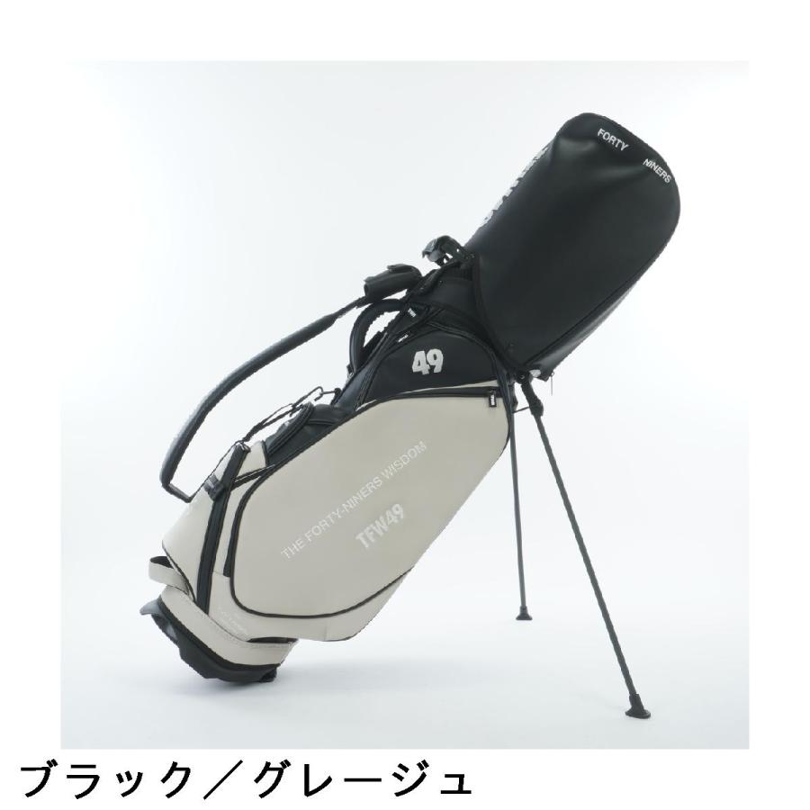 ティーエフダブリュー TFW49 スタンドキャディバッグ : GDOゴルフ
