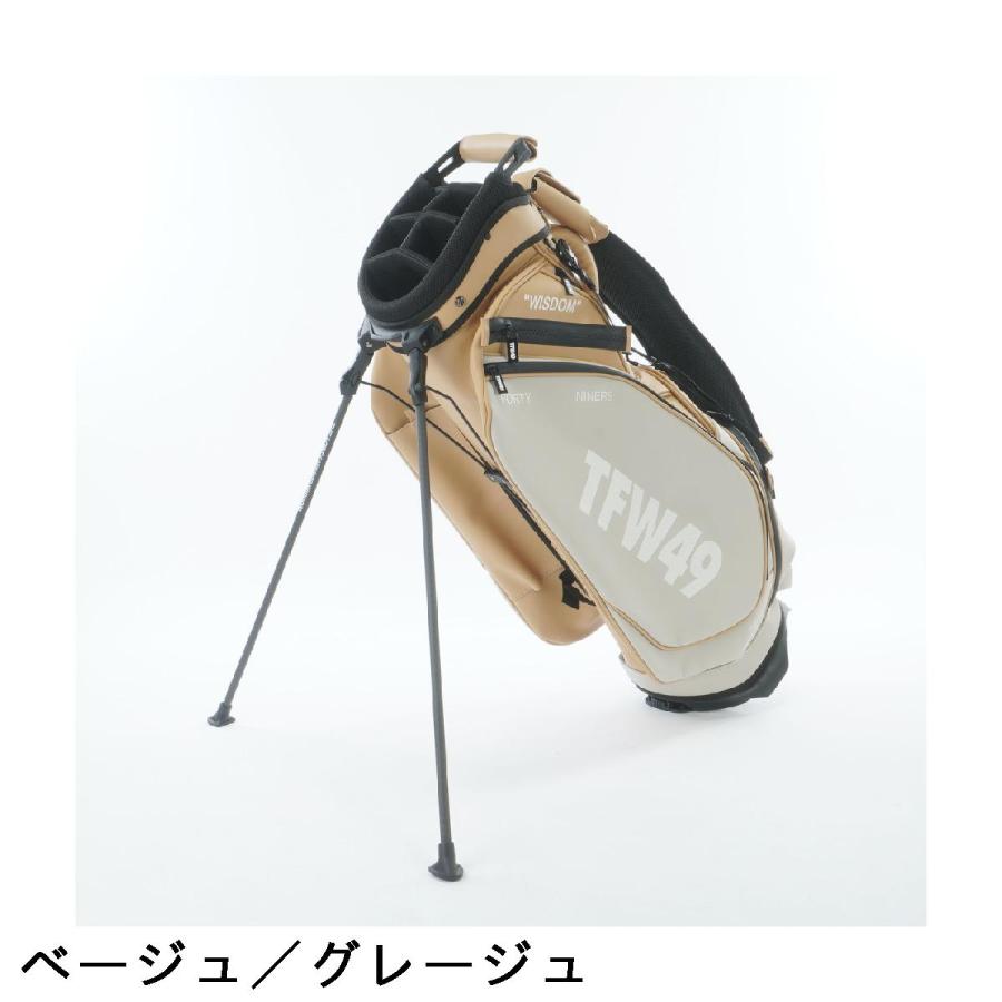 ティーエフダブリュー TFW49 スタンドキャディバッグ : GDOゴルフ