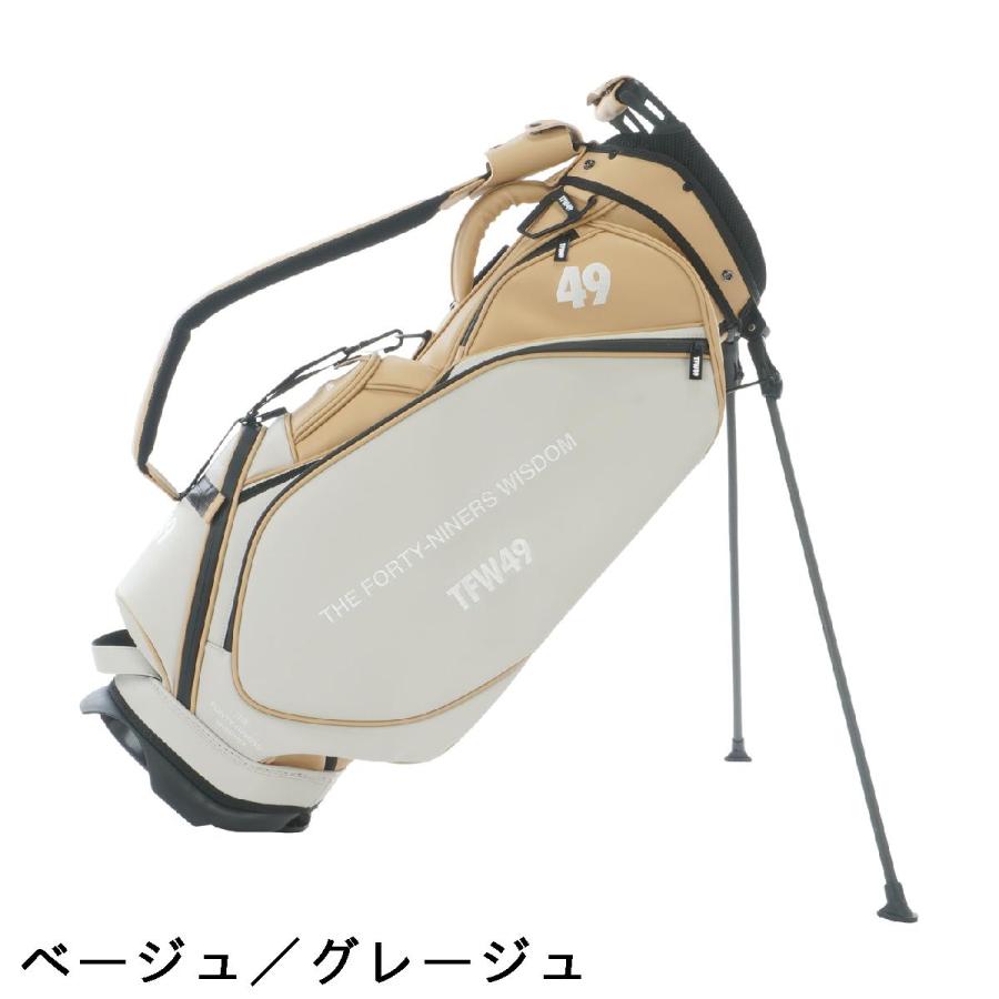ティーエフダブリュー TFW49 スタンドキャディバッグ : GDOゴルフ