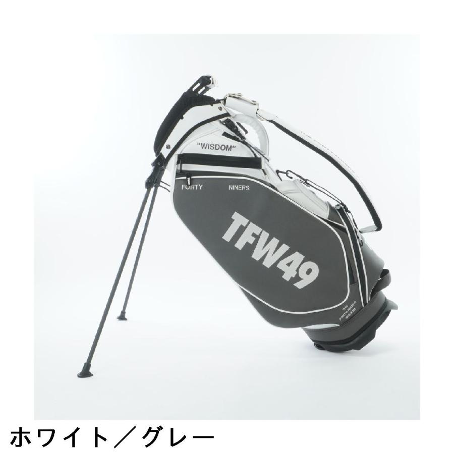 ティーエフダブリュー TFW49 スタンドキャディバッグ : GDOゴルフ