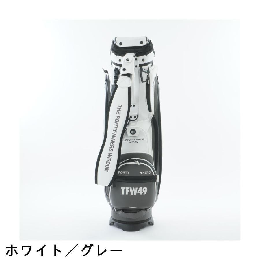 ティーエフダブリュー TFW49 スタンドキャディバッグ : GDOゴルフ