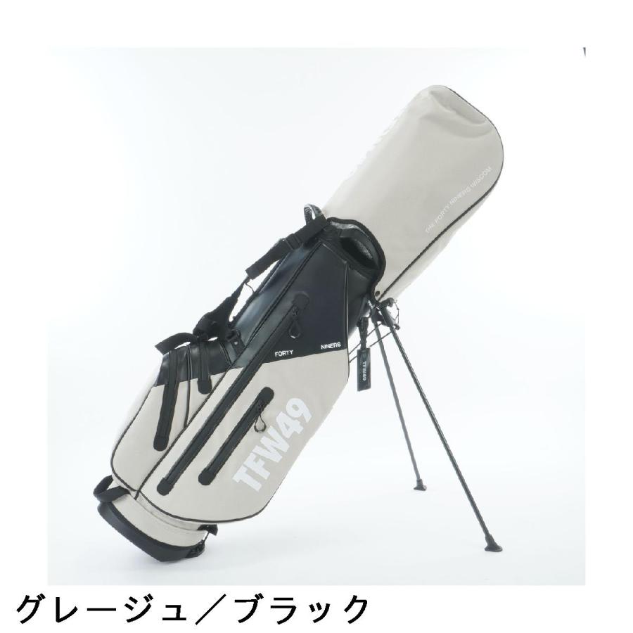 ティーエフダブリュー TFW49 スタンドキャディバッグ : GDOゴルフ