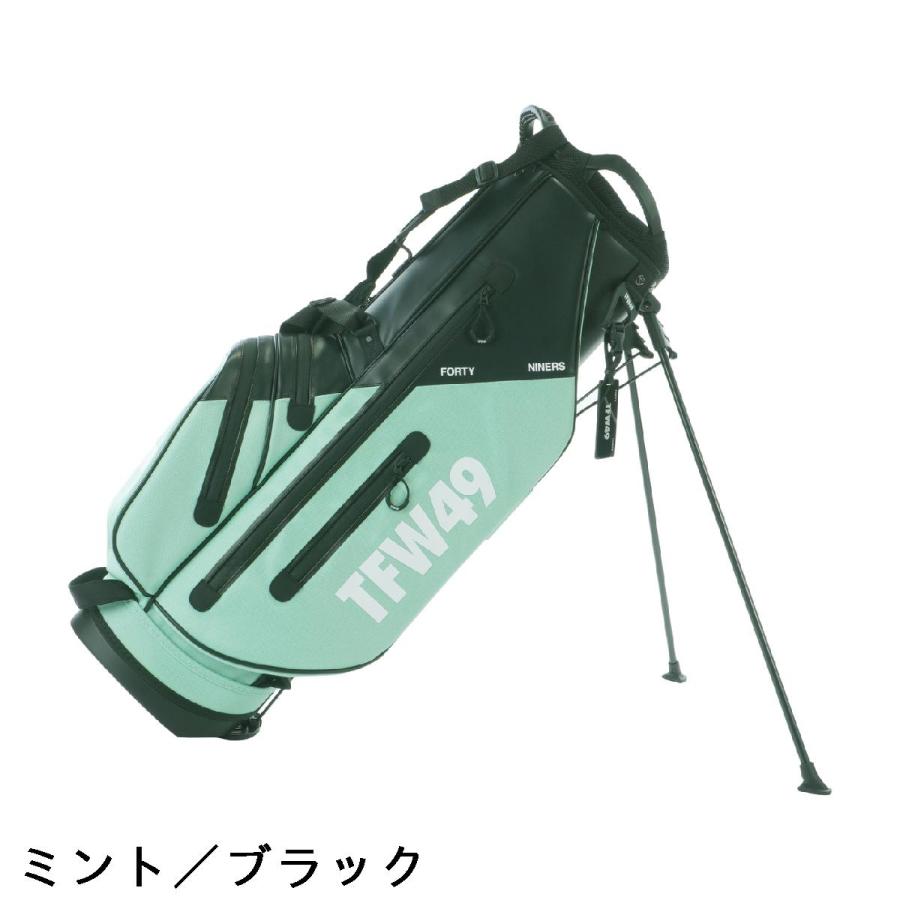 ティーエフダブリュー TFW49 スタンドキャディバッグ : GDOゴルフ
