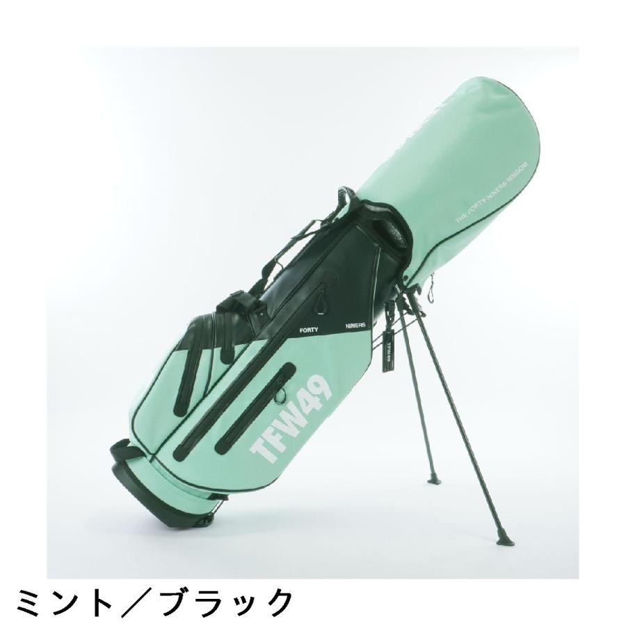 ティーエフダブリュー TFW49 スタンドキャディバッグ : GDOゴルフ
