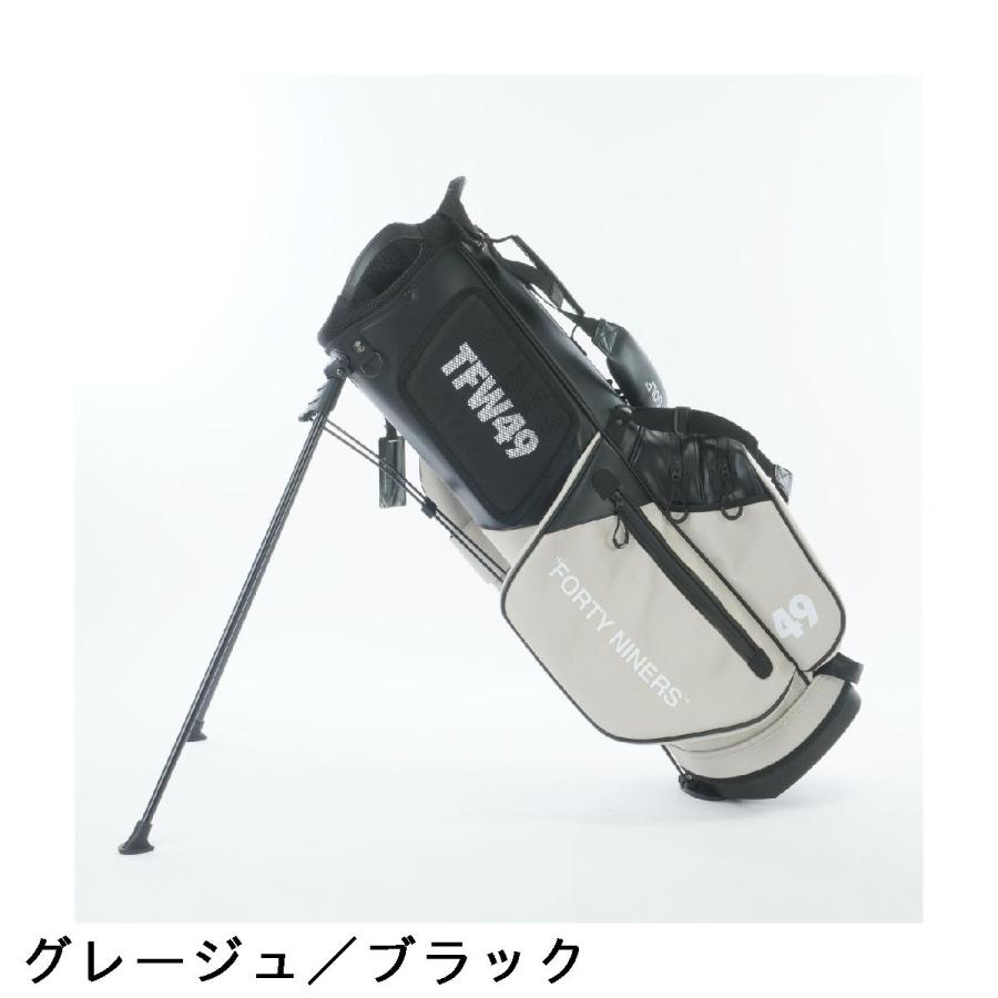 ティーエフダブリュー TFW49 スタンドキャディバッグ : GDOゴルフ