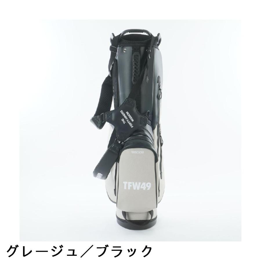 ティーエフダブリュー TFW49 スタンドキャディバッグ : GDOゴルフ