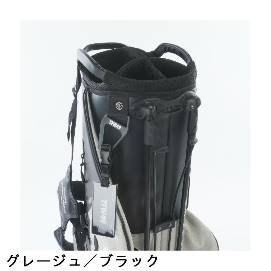 ティーエフダブリュー TFW49 スタンドキャディバッグ : GDOゴルフ
