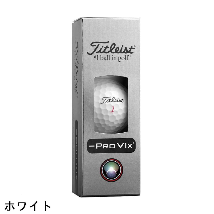 Titleist（タイトリスト） PRO V1 PRO V1X LEFT DASH ボール 3ダース