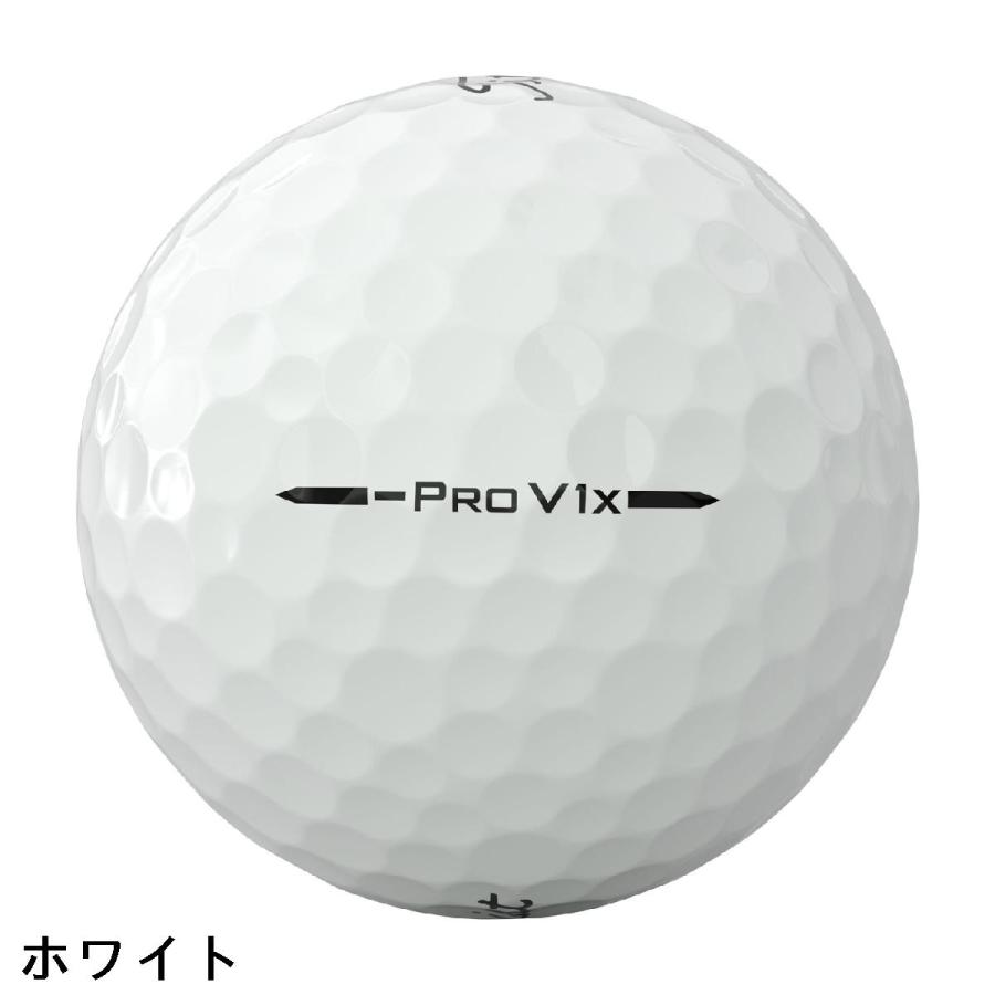 Titleist（タイトリスト） PRO V1 PRO V1X LEFT DASH ボール 3ダース