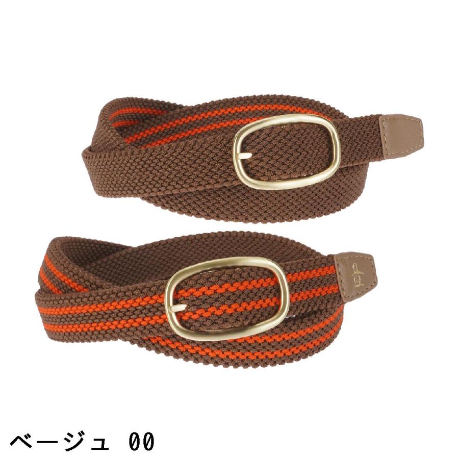 Munsingwear - マンシングウェア リヴァーシブル 伸ばすこと ゴムメッシュベルト レディス