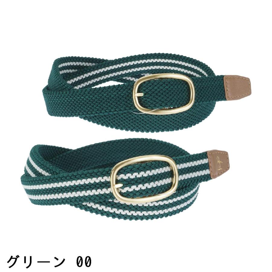 Munsingwear - マンシングウェア リヴァーシブル 伸ばすこと ゴムメッシュベルト レディス