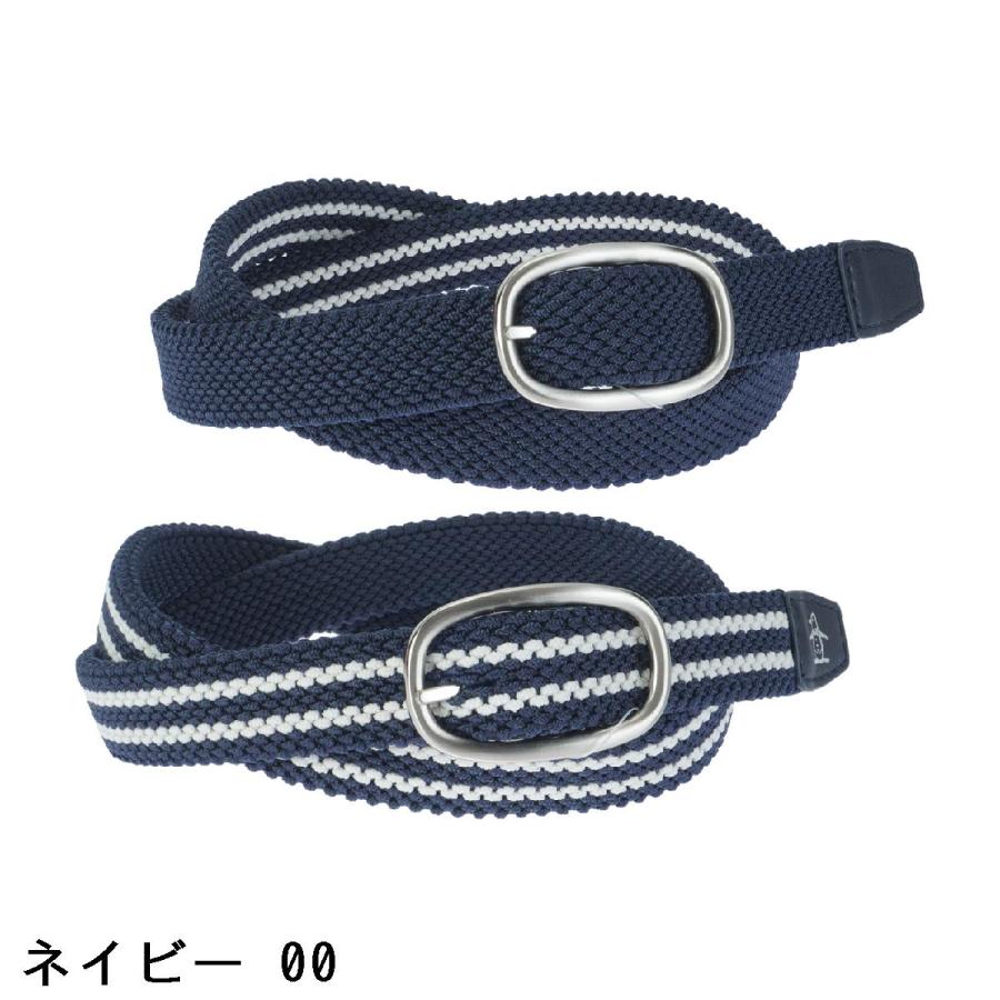 Munsingwear - マンシングウェア リヴァーシブル 伸ばすこと ゴムメッシュベルト レディス