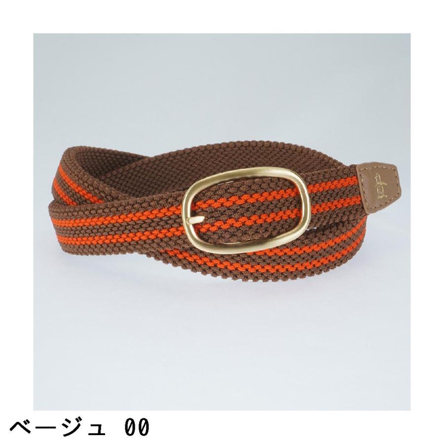 Munsingwear - マンシングウェア リヴァーシブル 伸ばすこと ゴムメッシュベルト レディス