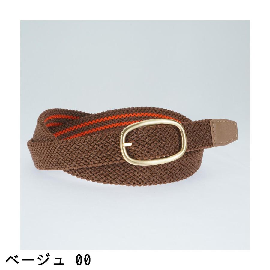 Munsingwear - マンシングウェア リヴァーシブル 伸ばすこと ゴムメッシュベルト レディス