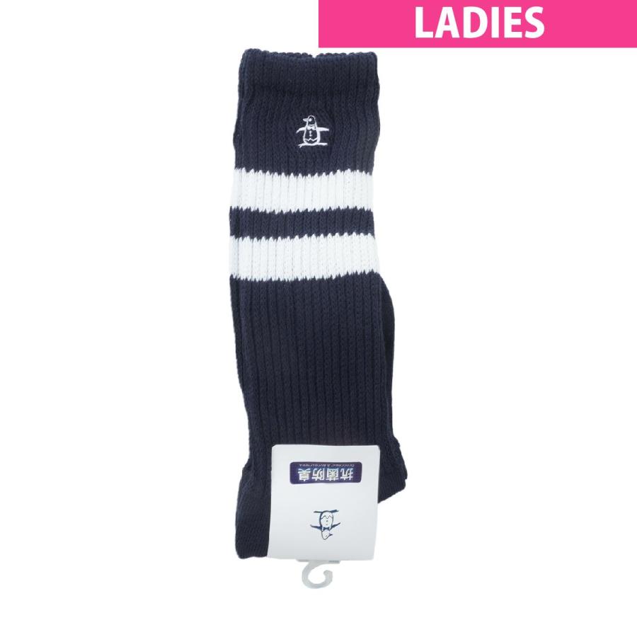 Munsingwear（マンシングウェア） ライン ルーズソックス レディス