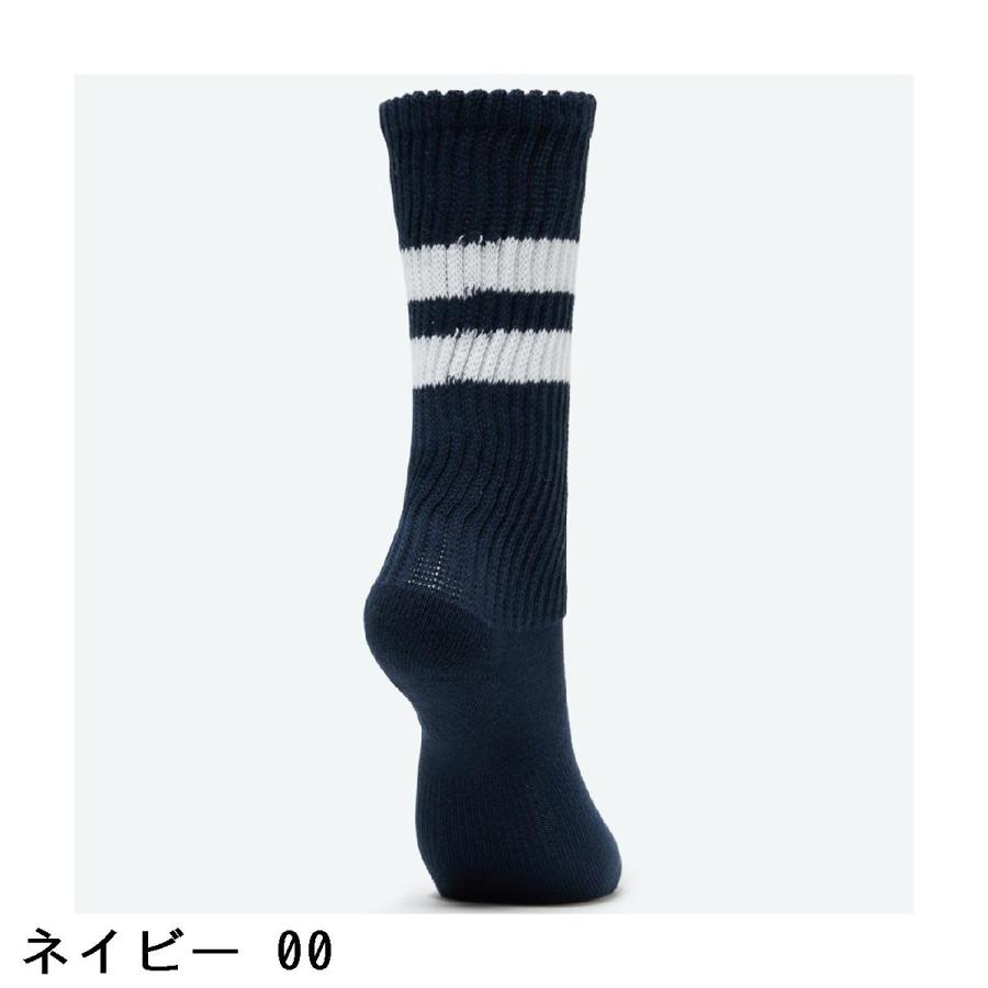 Munsingwear（マンシングウェア） ライン ルーズソックス レディス