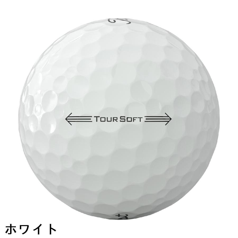 【新品】Titleist Tour Soft ゴルフボール 3ダース Titleist（タイトリスト） TOUR SOFT TOUR SOFT ボール 3ダースセット
