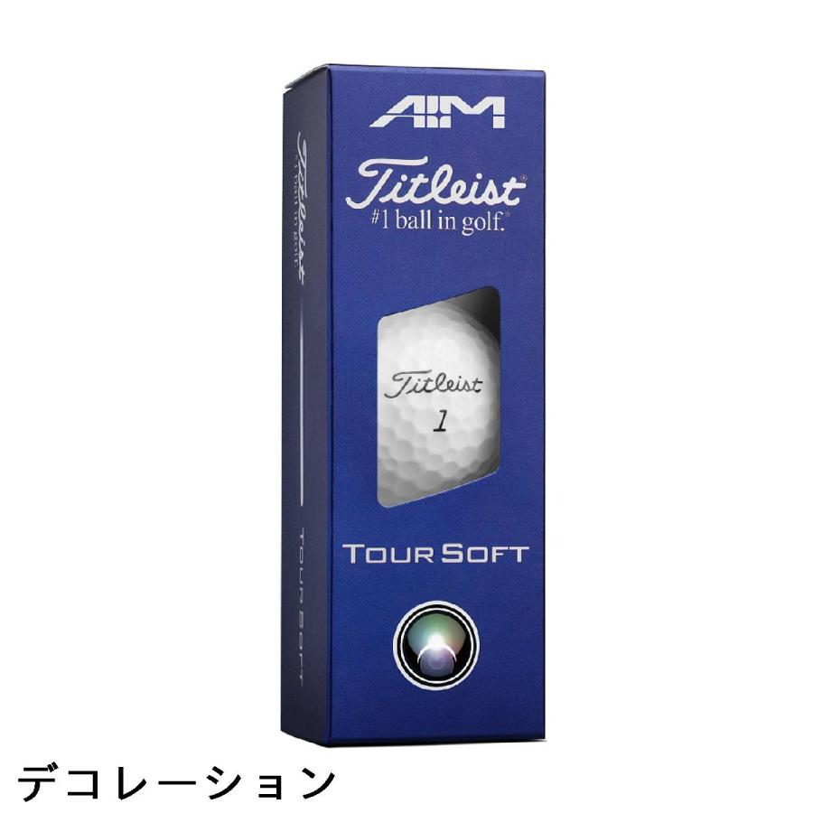 タイトリスト TOUR SOFT TOUR SOFT AIM BLUE ボール 3ダースセット_2