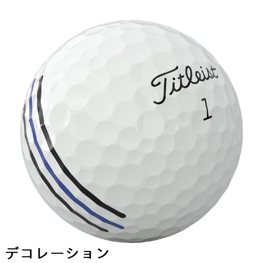 Titleist（タイトリスト） TOUR SOFT TOUR SOFT AIM BLUE ボール 3