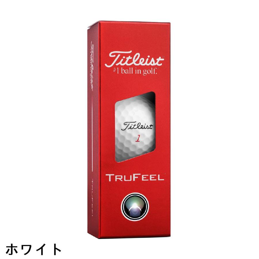 Titleist（タイトリスト） TRUFEEL TRUFEEL ボール 3ダースセット