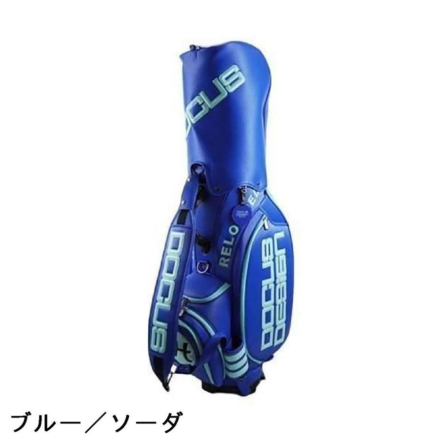 ドゥーカス DOCUS RELOADED 25 TOUR 10 キャディバッグ : GDOゴルフ
