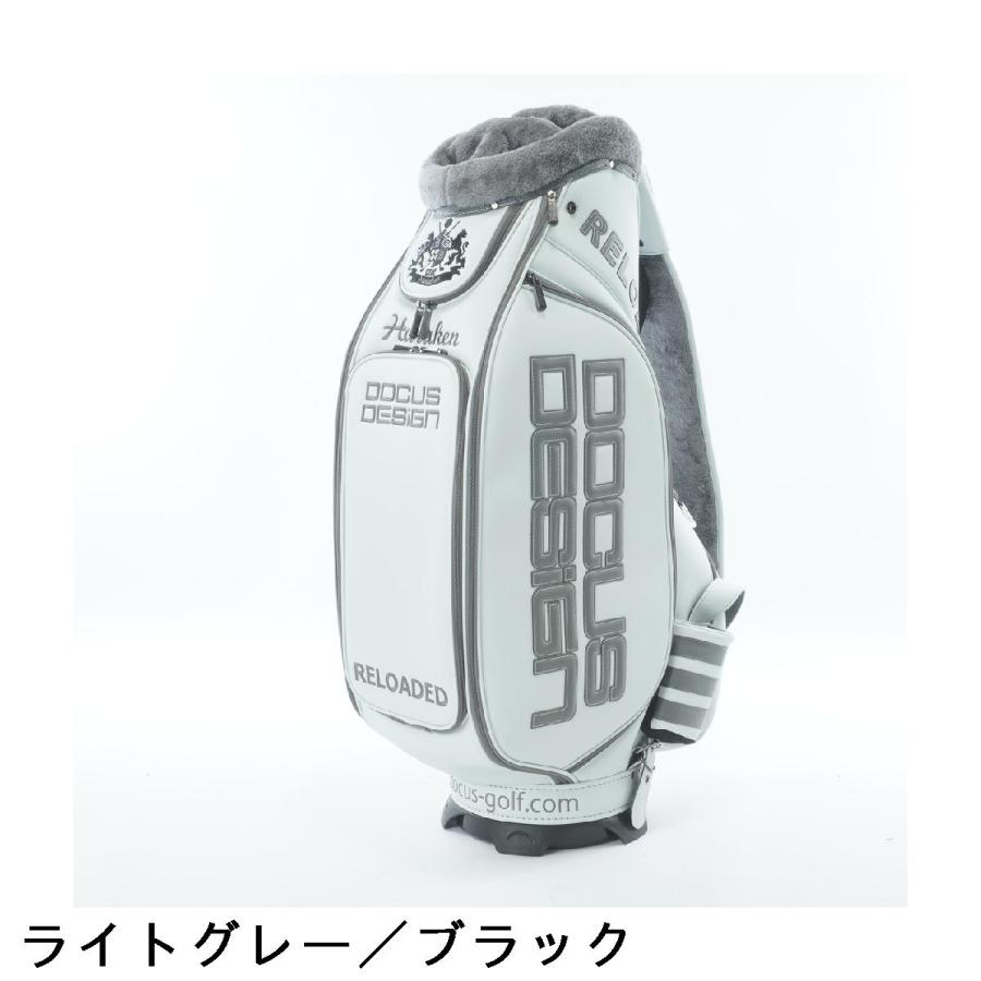 ドゥーカス DOCUS RELOADED 25 TOUR 10 キャディバッグ : GDOゴルフ