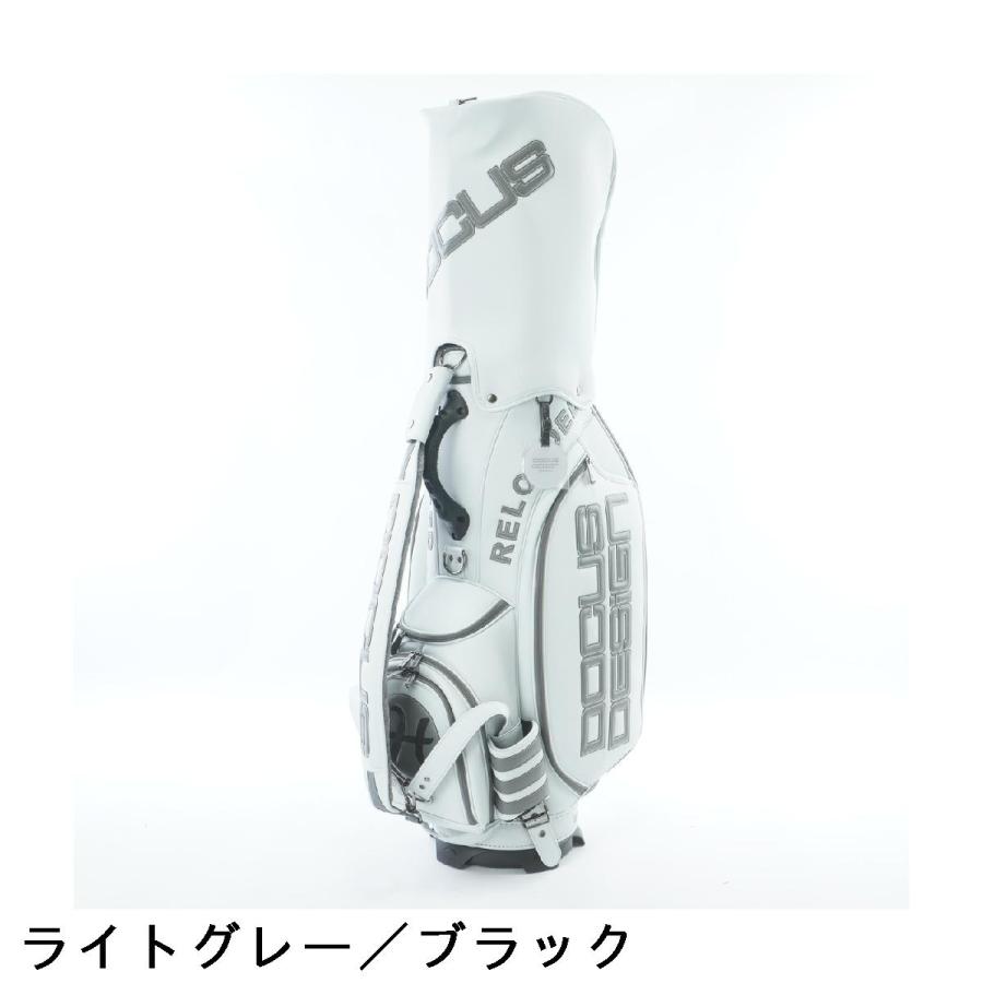 ドゥーカス DOCUS RELOADED 25 TOUR 10 キャディバッグ : GDOゴルフ