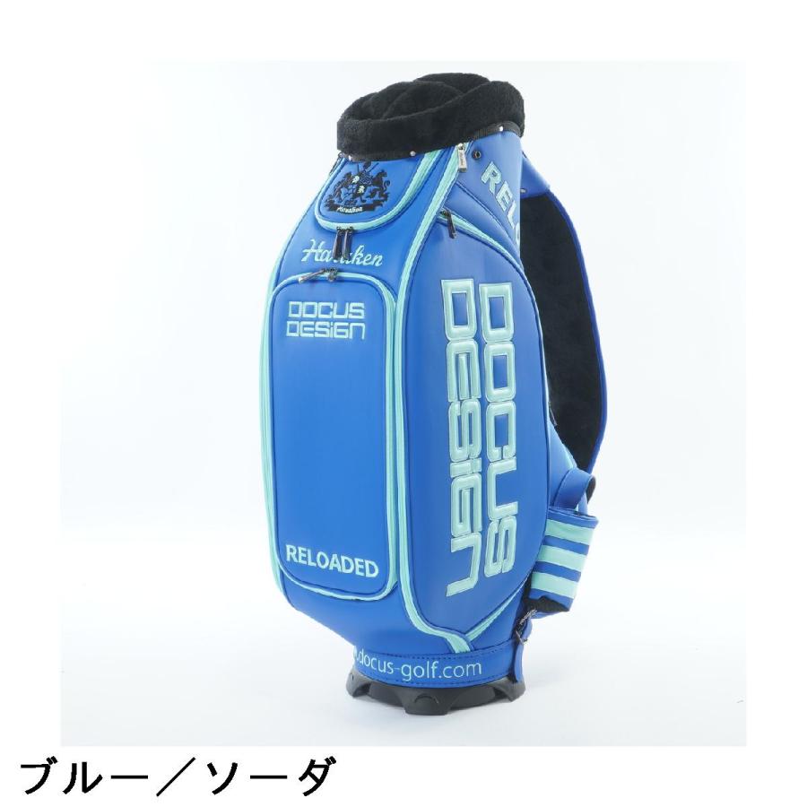 ドゥーカス DOCUS RELOADED 25 TOUR 10 キャディバッグ : GDOゴルフ