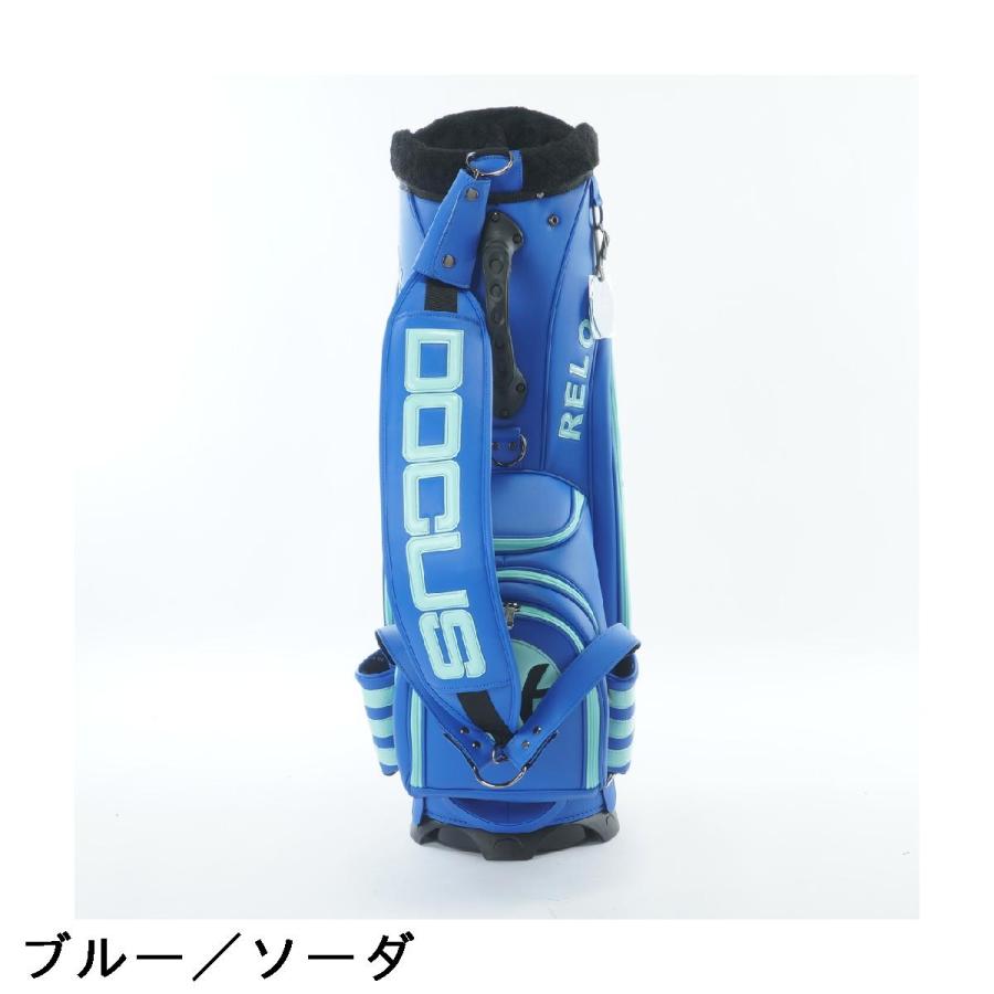 ドゥーカス DOCUS RELOADED 25 TOUR 10 キャディバッグ : GDOゴルフ