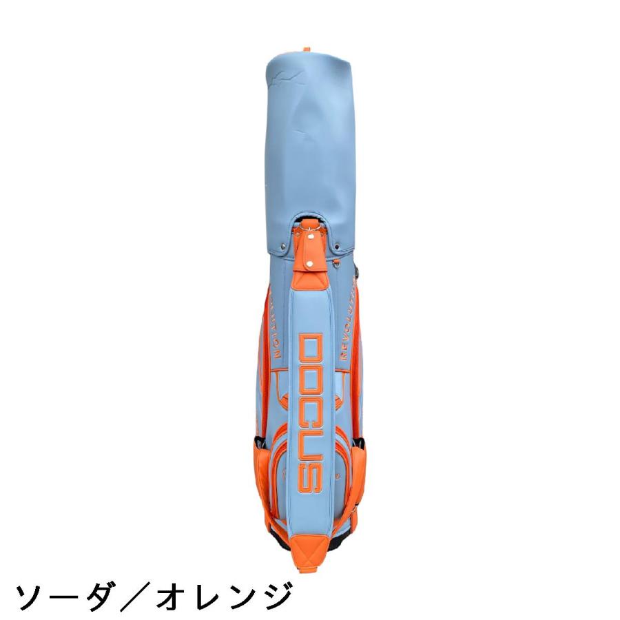 ドゥーカス DOCUS NINE FIVE キャディバッグ : GDOゴルフショップ