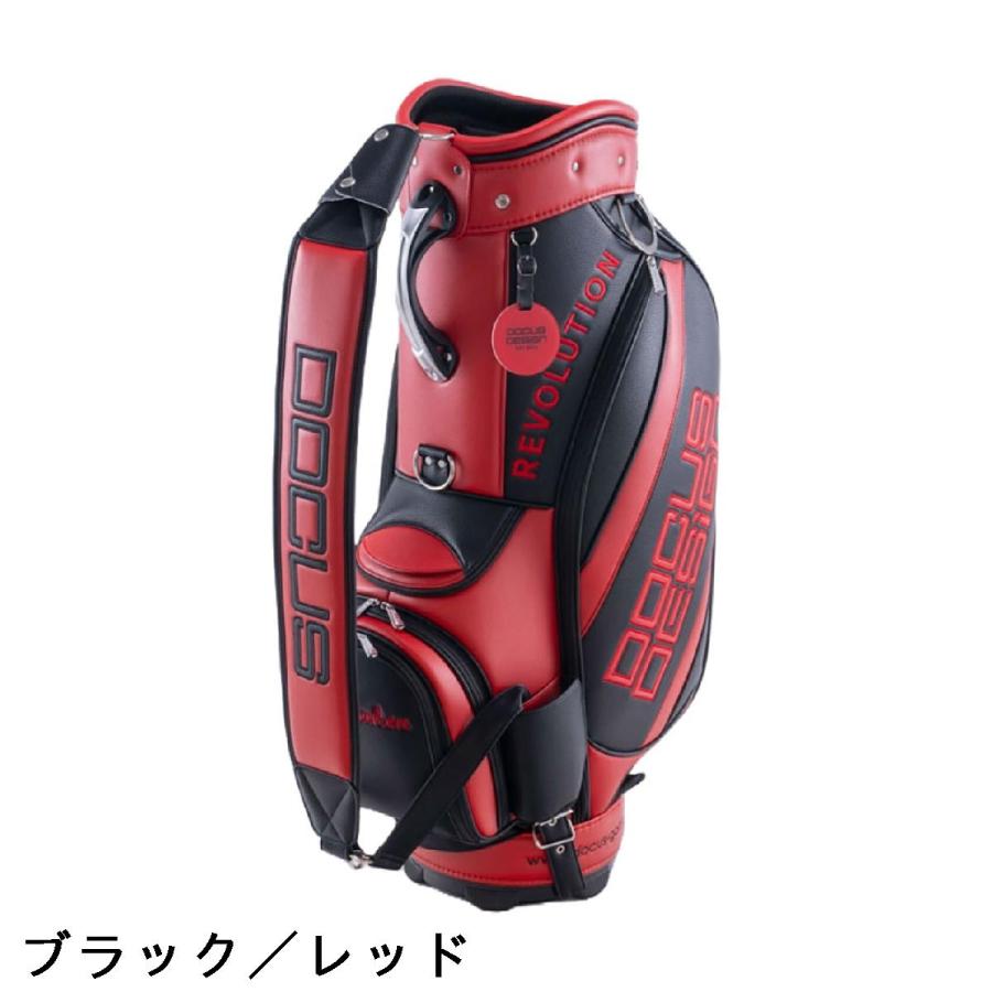 ドゥーカス DOCUS NINE FIVE キャディバッグ : GDOゴルフショップ
