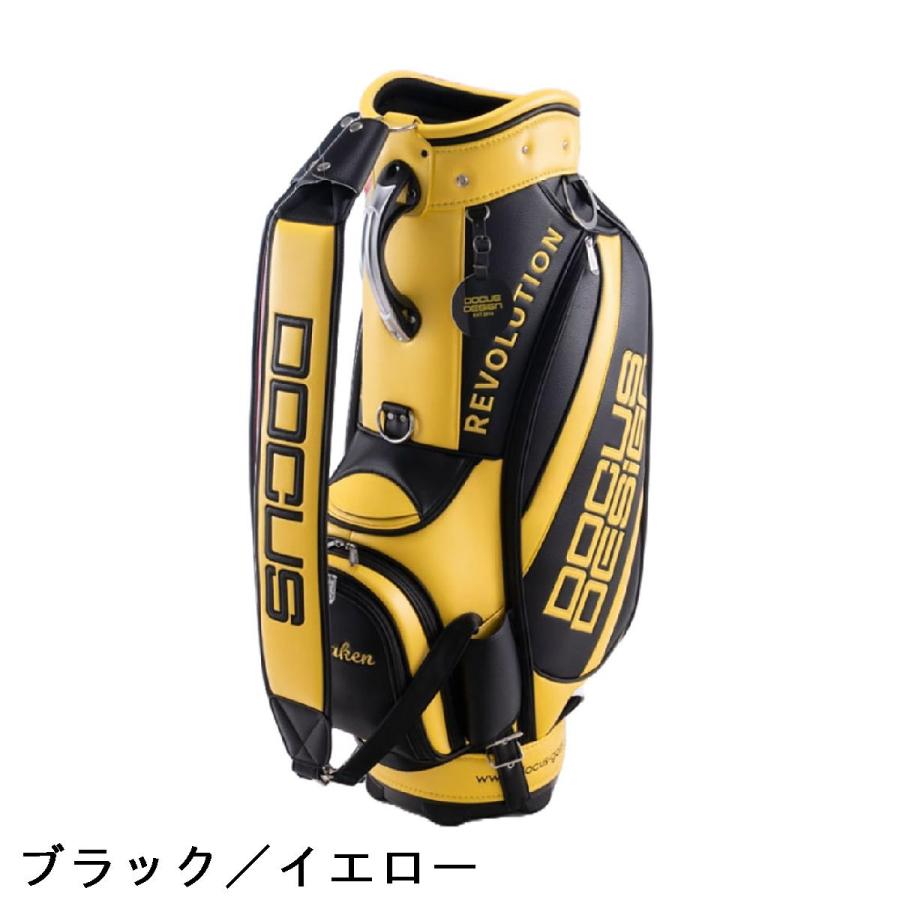 ドゥーカス DOCUS NINE FIVE キャディバッグ : GDOゴルフショップ
