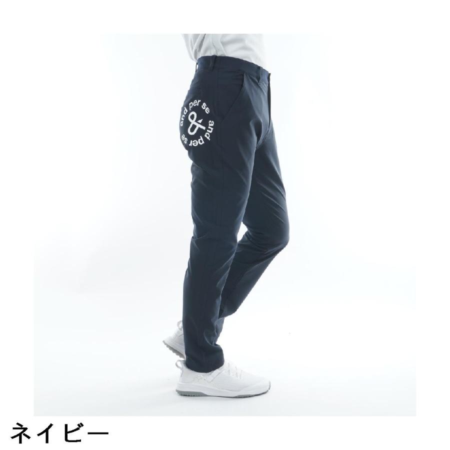 and per se（アンパスィ） ストレッチ スイングドライWクロスパンツ