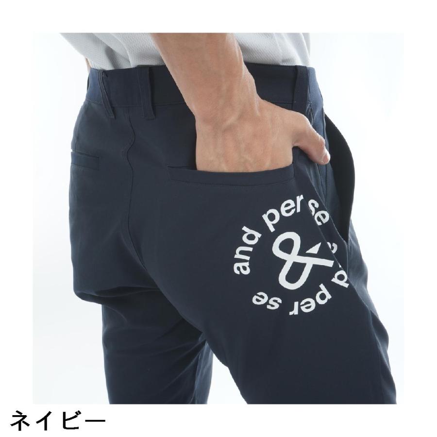 and per se（アンパスィ） ストレッチ スイングドライWクロスパンツ
