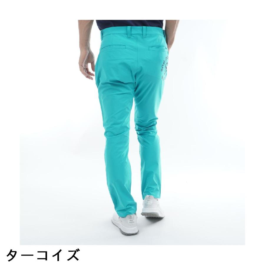 and per se（アンパスィ） ストレッチ スイングドライWクロスパンツ