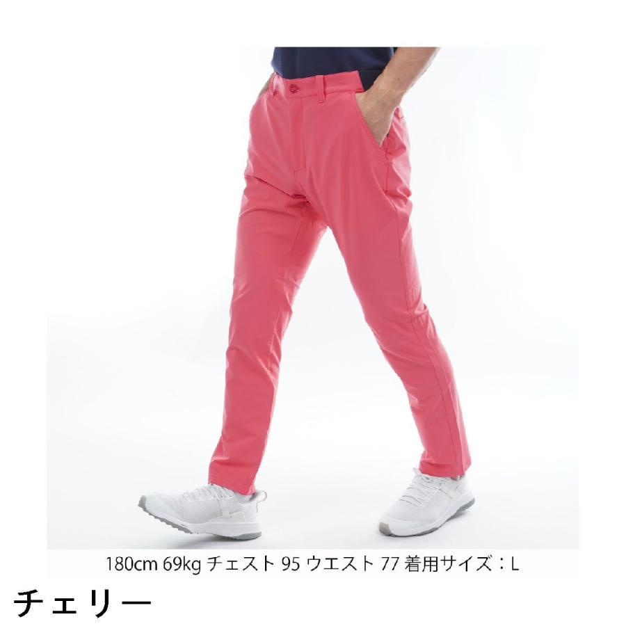 and per se（アンパスィ） ストレッチ スイングドライWクロスパンツ