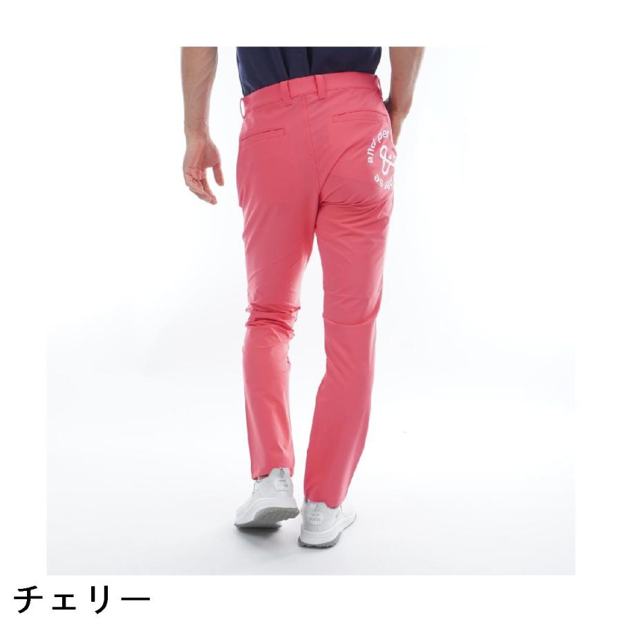 and per se（アンパスィ） ストレッチ スイングドライWクロスパンツ