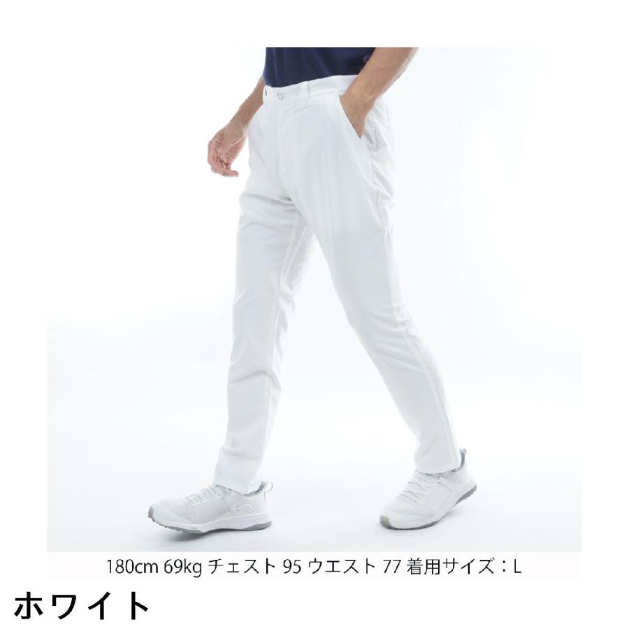 and per se（アンパスィ） ストレッチ スイングドライWクロスパンツ