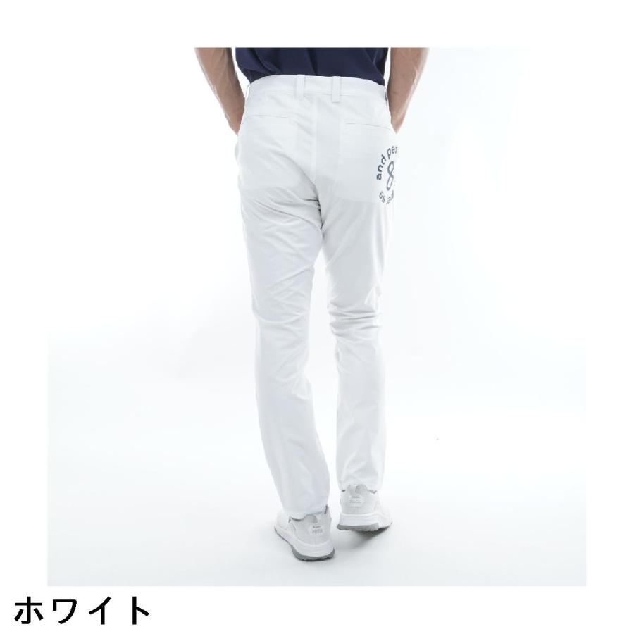 and per se（アンパスィ） ストレッチ スイングドライWクロスパンツ