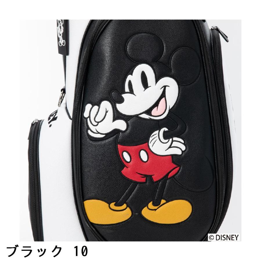 ディズニー Disney ブラック ゴルフキャディバッグ : GDOゴルフ
