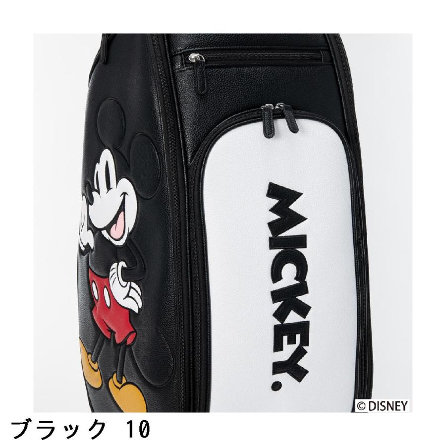 ディズニー Disney ブラック ゴルフキャディバッグ : GDOゴルフ