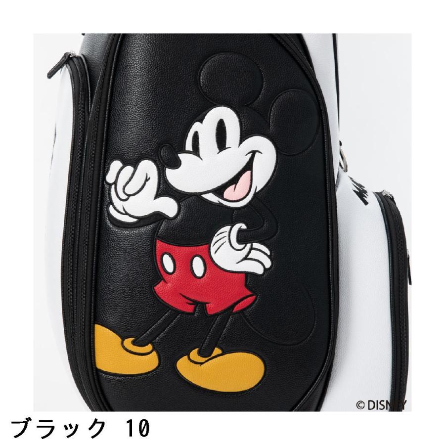 ディズニー Disney ブラック ゴルフキャディバッグ : GDOゴルフ
