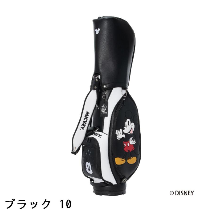 ディズニー Disney ブラック ゴルフキャディバッグ : GDOゴルフ
