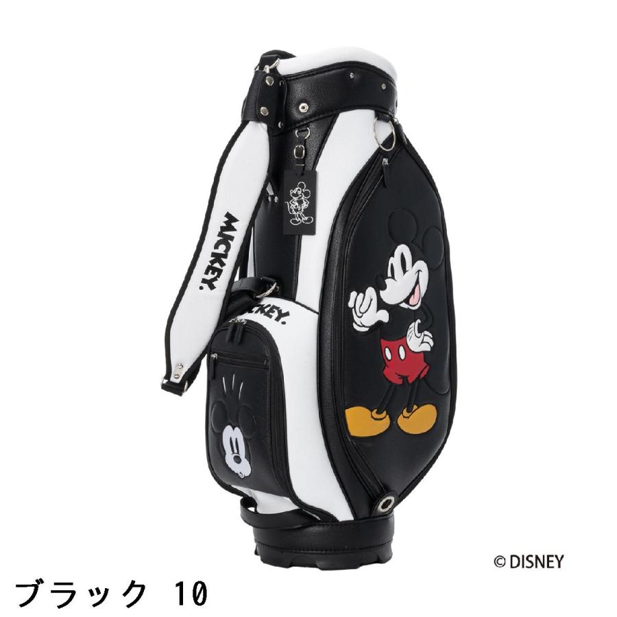 ディズニー Disney ブラック ゴルフキャディバッグ : GDOゴルフ